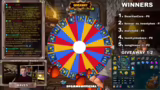 Auslosung des ersten Giveaways