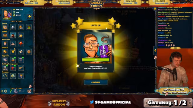 Giveaway-Erfolg und Pets-Strategien in Shakes & Fidget
