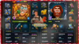 Top-Spieler und Herausforderu…