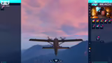 Flugvorbereitungen und Warenl…