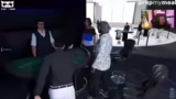 Interaktion mit Okoye, Casino…