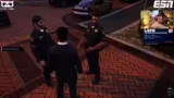 Diskussion mit der Polizei üb…