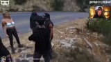 Gespräche mit der Polizei und…