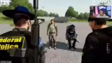 Bewerbungsgespräche im Präsid…