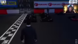 Taser-Kart-Rennen und Teambil…