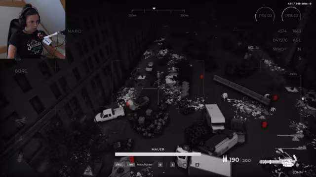Live-Schau über Zombie-Überlebensstrategien und Alltagsprobleme