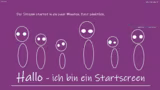 Grrr böse Frau auf dem Bildschirm / !ko…