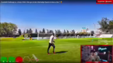 Fußball Challenge mit Arturo…