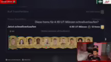 Pack Openings, Wetten und Tea…