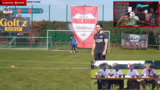 Fußball-Challenge: Dribbling…