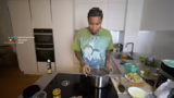 Vorbereitung der Egussi-Suppe