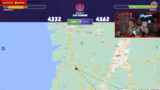 Finale GeoGuessr-Runde und te…
