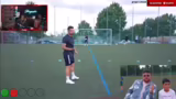 Fußball-Challenge gegen Denni…