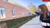 Besichtigung des UCLA Campus…