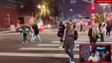Proteste und Unruhen in Downt…