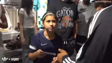 IRL-Stream bei Snipes x adidas in Köln