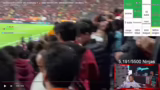 Ankunft im Stadion und Analys…