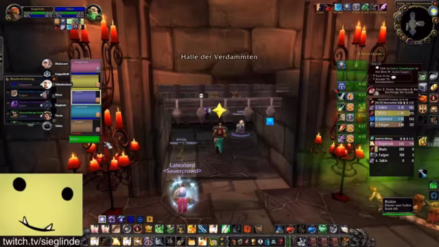 Dungeon-Grind für epische Ausrüstung in den Pestländern