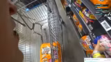 Süßigkeiten-Shopping im Walma…