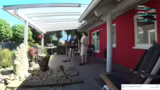 Terrasse und Gartenarbeit