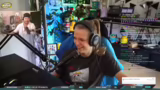 Reaction auf einen Song