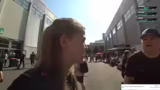 Ankunft auf der Gamescom und…