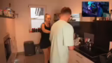 Teamwork in der Küche: Beef W…