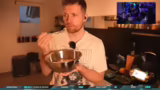 Zubereitung von Cookies und S…