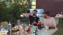 Das heißeste Grillen jemals! Geiles Ess…