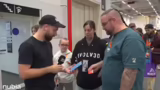 Interaktionen mit Zuschauern…