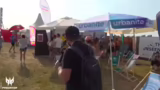 Ironie auf dem Festivalgeländ…