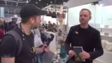 Interaktiver Messestand und V…