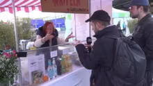 Fahrrad-Festival Auf der Velo Berlin