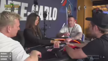 Monaco mit Knossi, GRND und Poker
