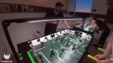 Kicker-Match gegen Bundesliga…
