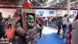 Cosplay-Gespräche und Outfit-…