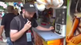 Uhrenautomat-Tombola: Eine Se…