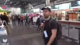Entdeckungstour auf der Messe…