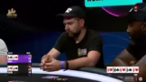 Auswertung der Pokerrunde und…