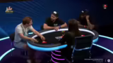 Prominente Pokerrunde mit int…