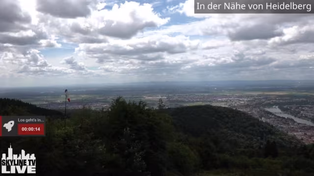 Am längsten geschlossener Bahnübergang Deutschlands beobachtet