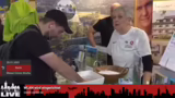 Besuch im Kiosk von Aaron und…