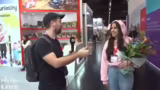 Influencer-Besuch und die Yog…