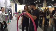 Fibo Fitness-Messe. Mich fit machen.