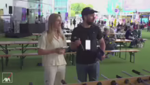 Spaßige Fanzone Basel zur Women's EURO!…