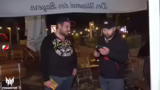 Regenchaos, Handyübergabe und…