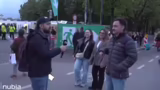 Begegnungen mit Zuschauern un…