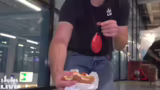 Burger-Verkostung und Suche n…