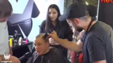 Suche nach dem TikTok-Friseur…