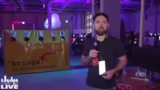 LAN-Bereich auf dem HeroFest…